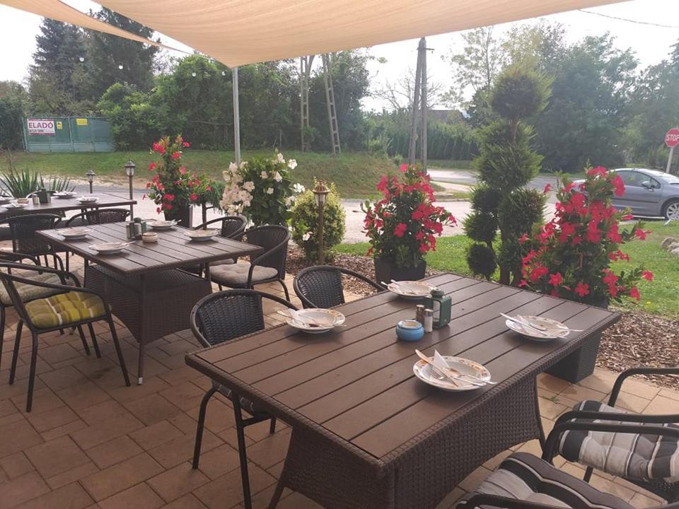 Bed and Breakfast Vénusz Panzió és Vendéglő Bagod Exterior foto