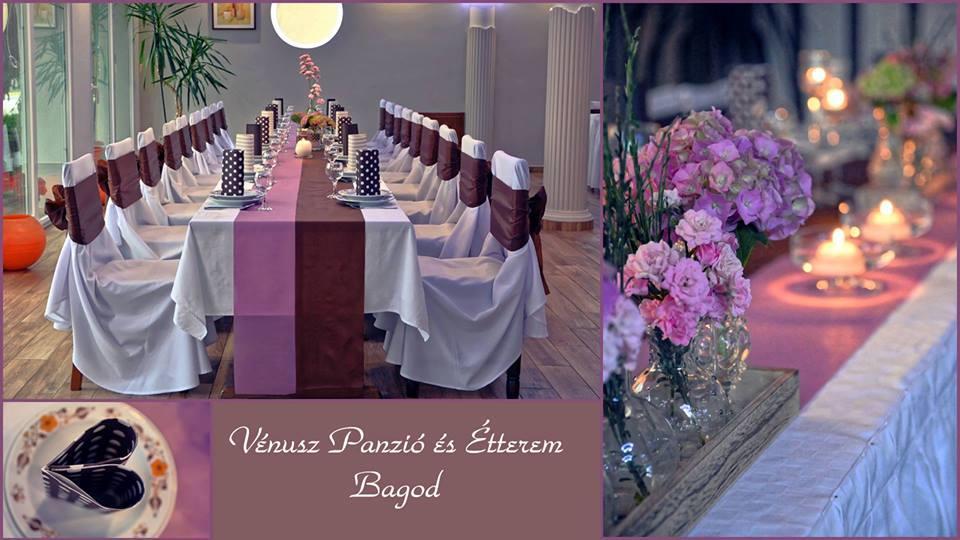 Bed and Breakfast Vénusz Panzió és Vendéglő Bagod Exterior foto