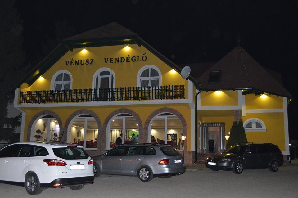 Bed and Breakfast Vénusz Panzió és Vendéglő Bagod Exterior foto